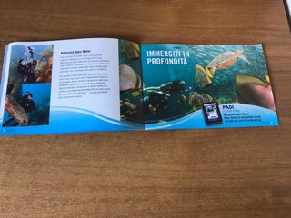 Keep Diving PADI Banner
