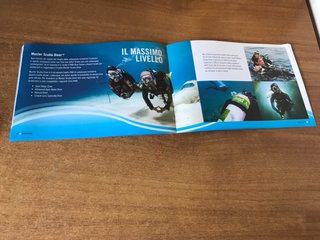 Keep Diving PADI Banner