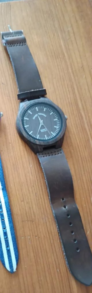 Reloj Geòrgie Valentian Marrón y Negro