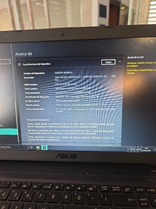 Portatile Asus Marrone/Grigio