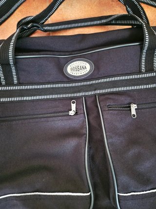 Bolsa de viaje Bossana negra