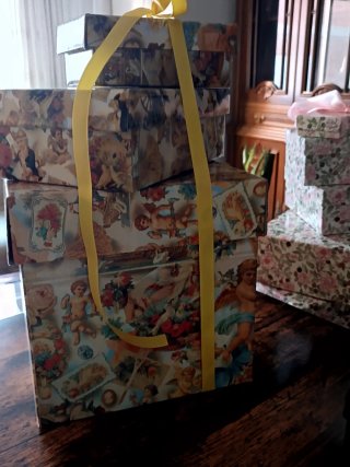 Cajas de regalo decoradas