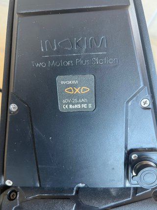 Patinete Eléctrico Inokim OXO
