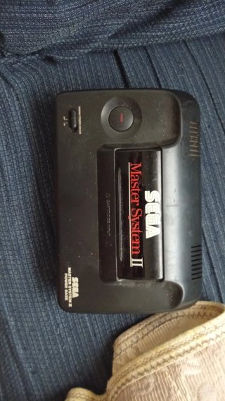 Sega Master System II SOLO CONSOLA