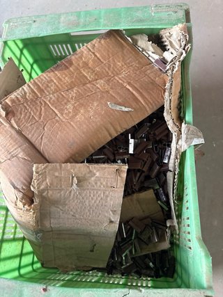 Flejadora de cinta de nylon