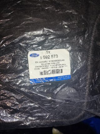 Juego Alfombrillas Ford Focus MK3