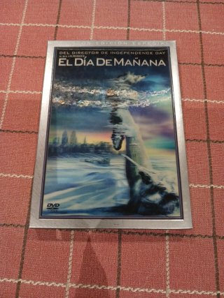 DVD El Día de Mañana Edición Especial