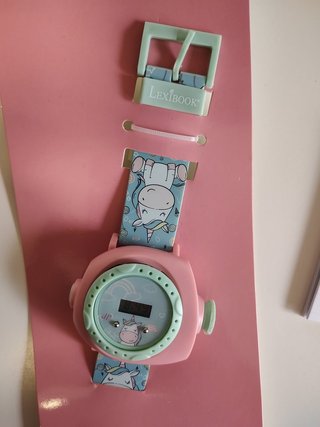 Reloj Proyector Lexibook Unicornio Infantil