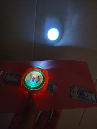 Reloj Proyector Lexibook Unicornio Infantil