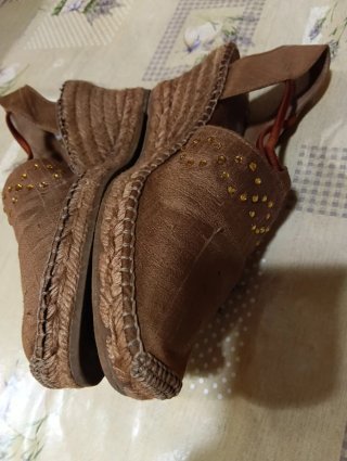 Espardeñas Aedo Talla 38