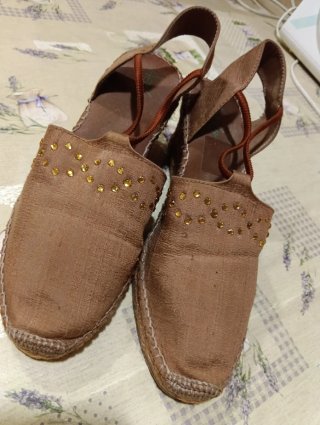 Espardeñas Aedo Talla 38