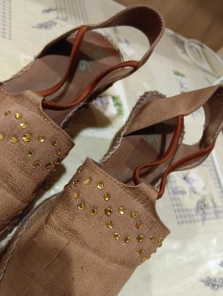 Espardeñas Aedo Talla 38