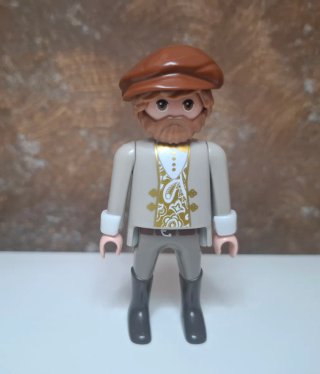 Playmobil custom fotógrafo victoriano