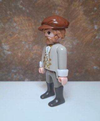 Playmobil custom fotógrafo victoriano