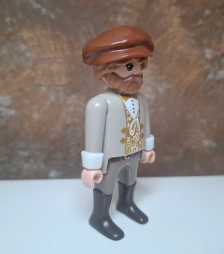 Playmobil custom fotógrafo victoriano