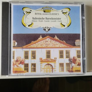 2 CDs Música Clásica Bach y barroco italiano
