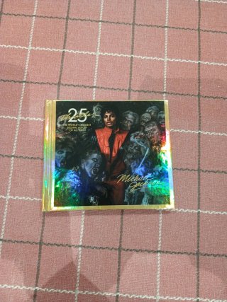 Michael Jackson Thriller 25 CD