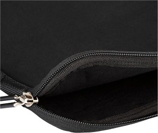 Amazon Basics Custodia per laptop fino a 14 pollici, Nero