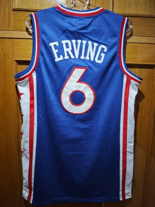 Camiseta vintage J.Erving #6 como nueva. Sixers'77