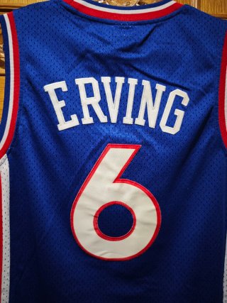 Camiseta vintage J.Erving #6 como nueva. Sixers'77