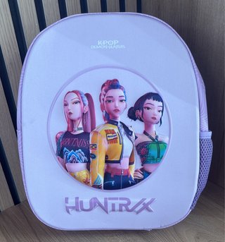 Mochila Kpop Demon Hunters Nueva