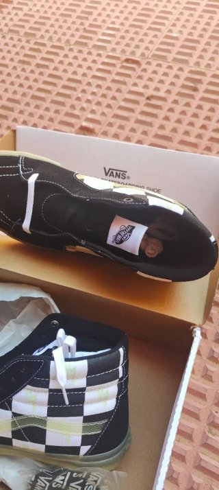 Zapatillas Vans Skate Sk8-Hi NUEVAS
