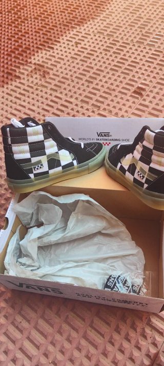 Zapatillas Vans Skate Sk8-Hi NUEVAS