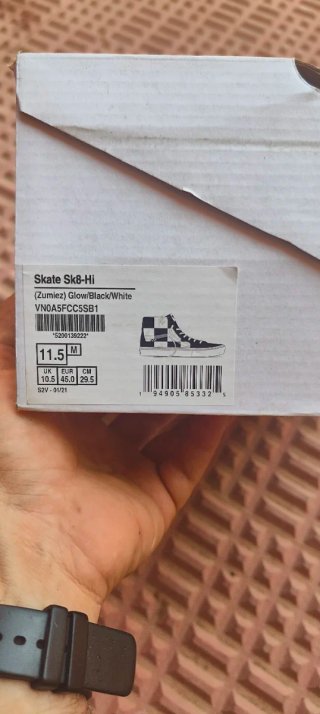 Zapatillas Vans Skate Sk8-Hi NUEVAS