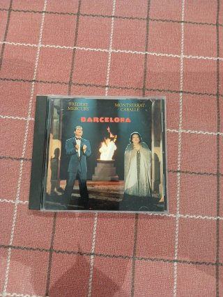 CD Barcelona 92 Freddie Mercury Montserrat Caballé