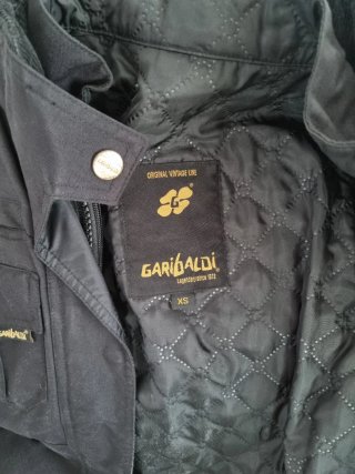 Chaqueta Moto Garibaldi Mujer Negra