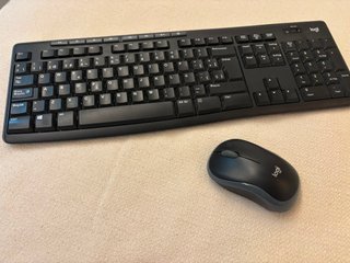 Teclado y Ratón Logitech