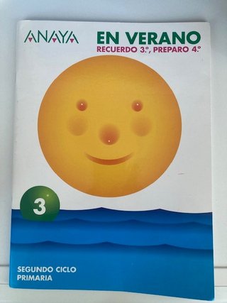 CUADERNO DE REPASO ANAYA 3 PRIMARIA