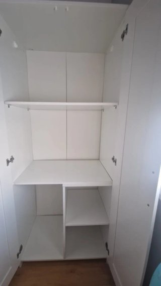Guardaroba Brimnes IKEA Bianco
