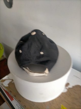 Gorra infantil negra