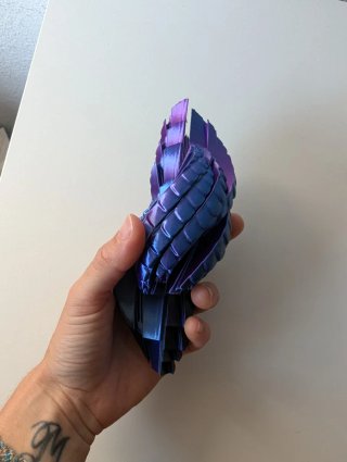 Huevo Dragón 3D Anti-Estrés