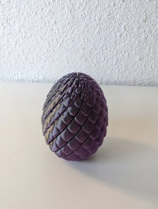 Huevo Dragón 3D Anti-Estrés