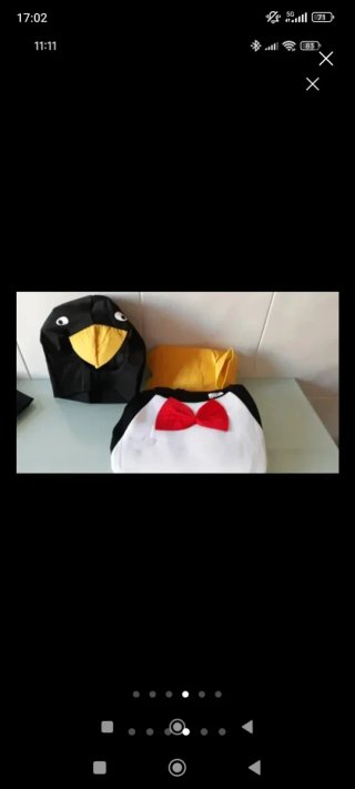 Disfraz Pingüino Talla M (122-134cm)