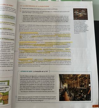 1 Bachillerato, Economía Revuela