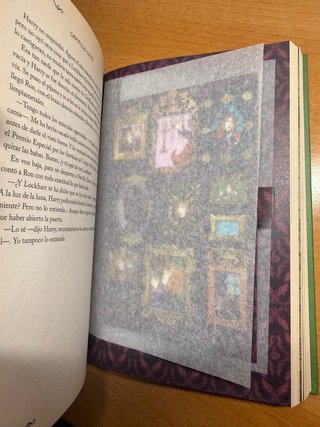 Harry Potter y la Cámara Secreta (Ed. Minalima)