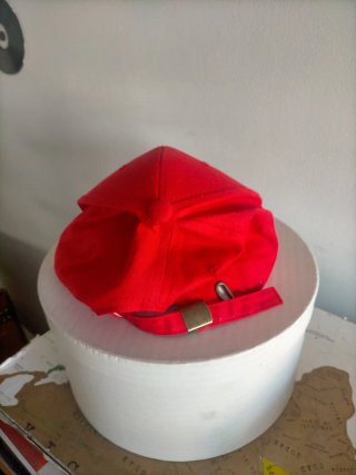 Gorra roja para adulto