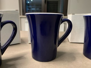 Set 6 Tazze Cappuccino Blu
