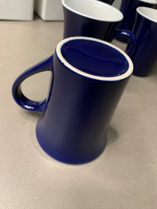 Set 6 Tazze Cappuccino Blu