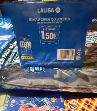 Lote MegaCracks 2026/27: Caja y Álbum