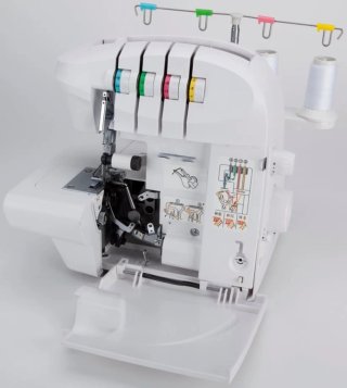 Máquina Overlock Jata Solid 902 Electrónica