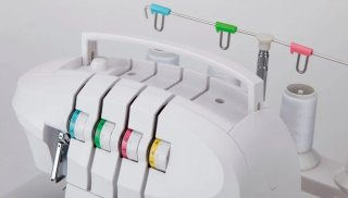 Máquina Overlock Jata Solid 902 Electrónica