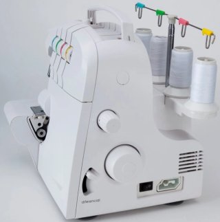 Máquina Overlock Jata Solid 902 Electrónica