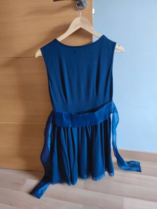 Vestido azul Kling