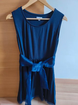 Vestido azul Kling