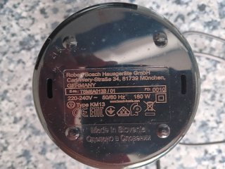 Molinillo Café Eléctrico Bosch Negro