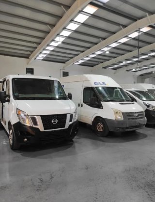 Servicio de portes entre ciudades